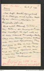 Seite 3, Tagebuch "Abschrift: | Krems | Paläolithikum | 1930" (NHMW-PRAE-BBB-58)